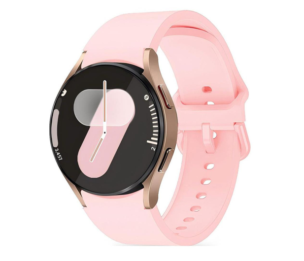 TECH-PROTECT Silicone do Galaxy Watch 4 / 5 / 5 Pro / 6 / 7 / FE Baby Pin 5906302313488 - 1290121 - zdjęcie